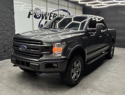 2019 Ford F-150 XLT 4x4 4dr SuperCrew 5.5 ft. SB