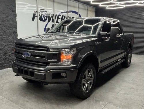 2019 Ford F-150 XLT 4x4 4dr SuperCrew 5.5 ft. SB