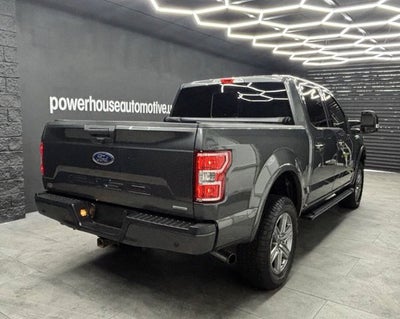2019 Ford F-150 XLT 4x4 4dr SuperCrew 5.5 ft. SB