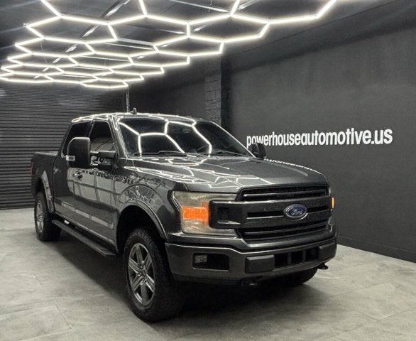 2019 Ford F-150 XLT 4x4 4dr SuperCrew 5.5 ft. SB