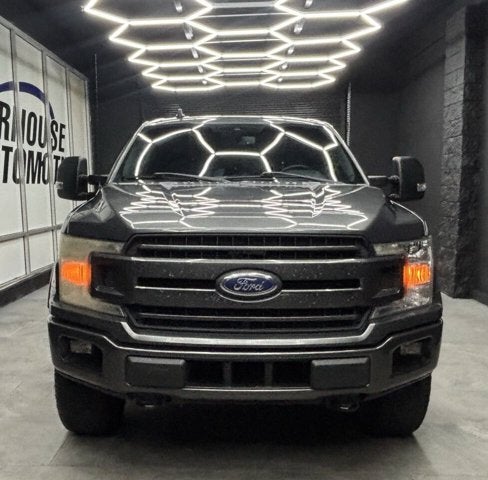 2019 Ford F-150 XLT 4x4 4dr SuperCrew 5.5 ft. SB