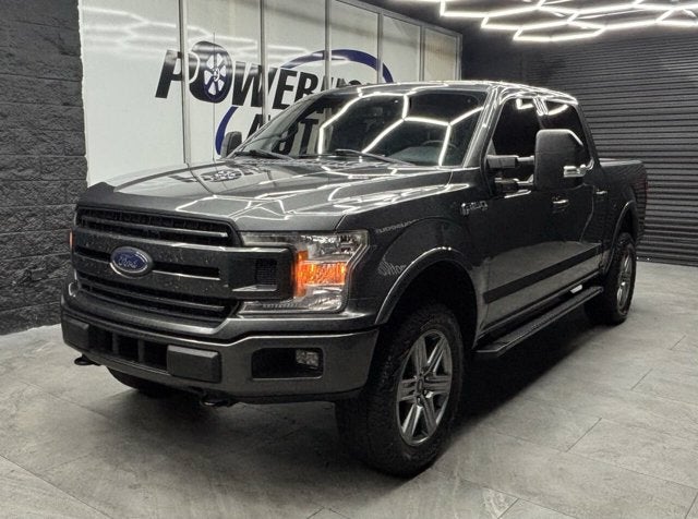 2019 Ford F-150 XLT 4x4 4dr SuperCrew 5.5 ft. SB