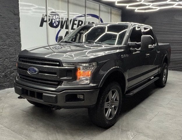 2019 Ford F-150 XLT 4x4 4dr SuperCrew 5.5 ft. SB