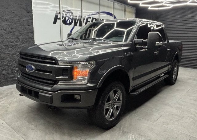 2019 Ford F-150 XLT 4x4 4dr SuperCrew 5.5 ft. SB