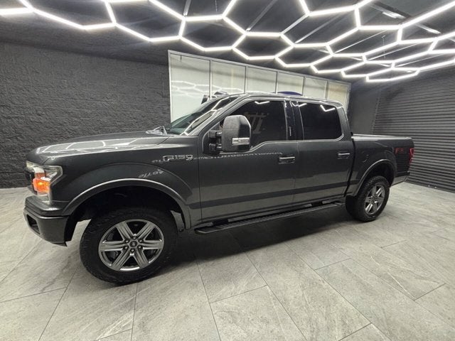 2019 Ford F-150 XLT 4x4 4dr SuperCrew 5.5 ft. SB