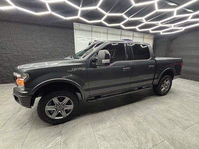 2019 Ford F-150 XLT 4x4 4dr SuperCrew 5.5 ft. SB