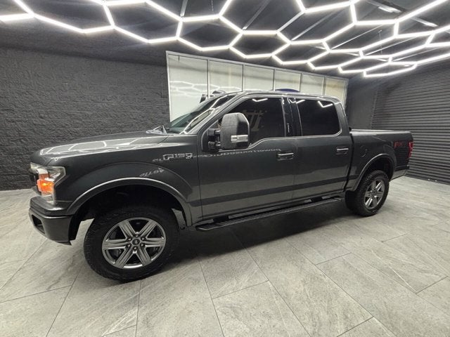 2019 Ford F-150 XLT 4x4 4dr SuperCrew 5.5 ft. SB