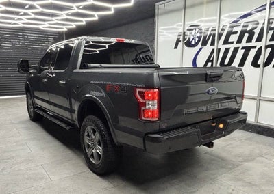 2019 Ford F-150 XLT 4x4 4dr SuperCrew 5.5 ft. SB