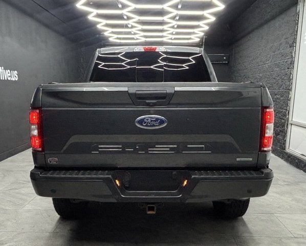 2019 Ford F-150 XLT 4x4 4dr SuperCrew 5.5 ft. SB