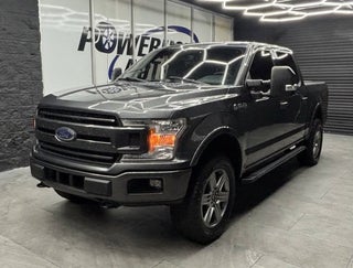 2019 Ford F-150 XLT 4x4 4dr SuperCrew 5.5 ft. SB