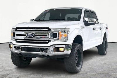 2018 Ford F-150 XLT 4x4 4dr SuperCrew 5.5 ft. SB
