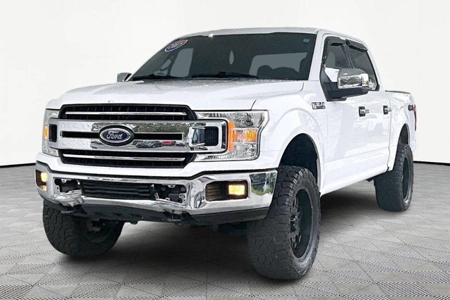 2018 Ford F-150 XLT 4x4 4dr SuperCrew 5.5 ft. SB