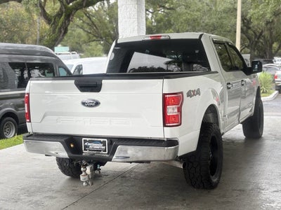 2018 Ford F-150 XLT 4x4 4dr SuperCrew 5.5 ft. SB