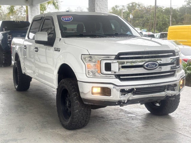 2018 Ford F-150 XLT 4x4 4dr SuperCrew 5.5 ft. SB