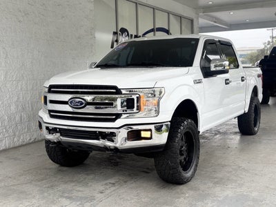 2018 Ford F-150 XLT 4x4 4dr SuperCrew 5.5 ft. SB