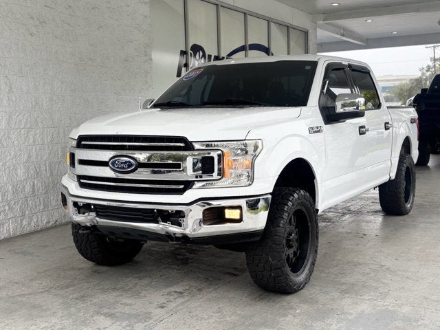 2018 Ford F-150 XLT 4x4 4dr SuperCrew 5.5 ft. SB
