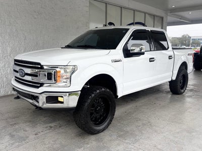 2018 Ford F-150 XLT 4x4 4dr SuperCrew 5.5 ft. SB