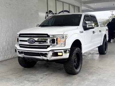 2018 Ford F-150 XLT 4x4 4dr SuperCrew 5.5 ft. SB