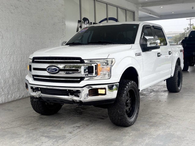 2018 Ford F-150 XLT 4x4 4dr SuperCrew 5.5 ft. SB