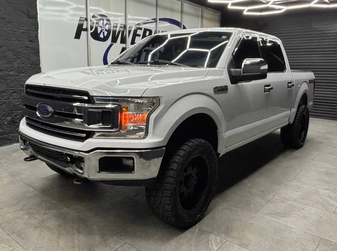 2018 Ford F-150 XLT 4x4 4dr SuperCrew 5.5 ft. SB