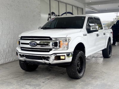 2018 Ford F-150 XLT 4x4 4dr SuperCrew 5.5 ft. SB