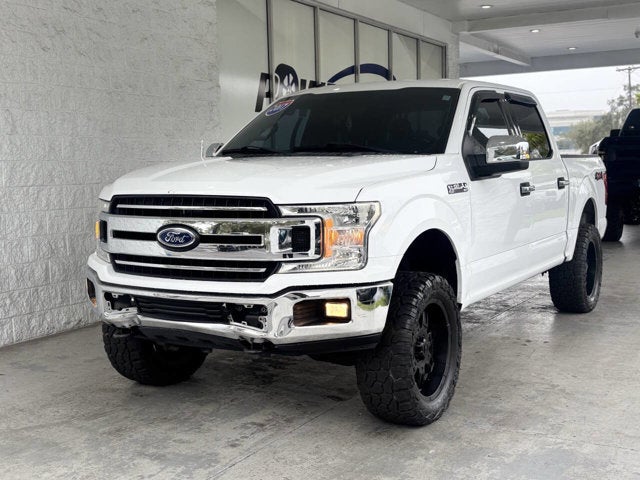2018 Ford F-150 XLT 4x4 4dr SuperCrew 5.5 ft. SB