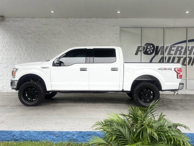 2018 Ford F-150 XLT 4x4 4dr SuperCrew 5.5 ft. SB