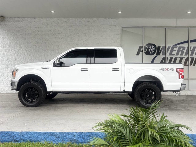 2018 Ford F-150 XLT 4x4 4dr SuperCrew 5.5 ft. SB