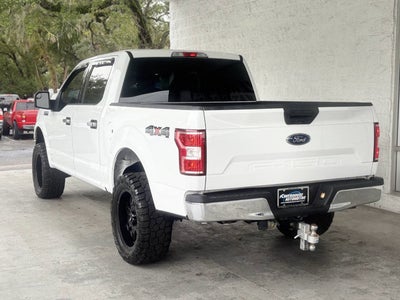 2018 Ford F-150 XLT 4x4 4dr SuperCrew 5.5 ft. SB