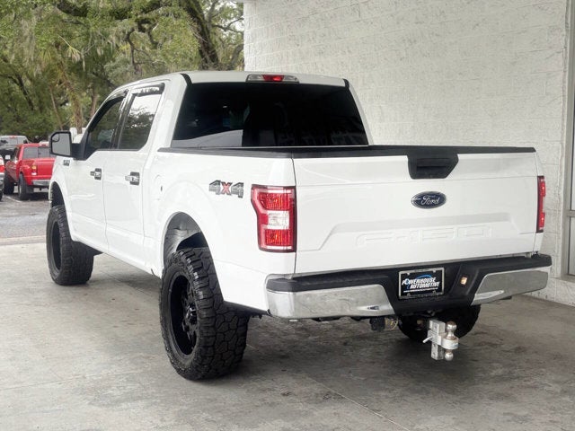 2018 Ford F-150 XLT 4x4 4dr SuperCrew 5.5 ft. SB