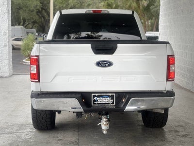 2018 Ford F-150 XLT 4x4 4dr SuperCrew 5.5 ft. SB