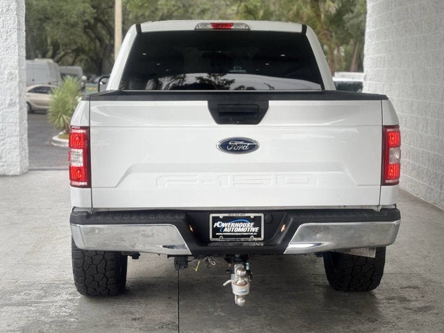 2018 Ford F-150 XLT 4x4 4dr SuperCrew 5.5 ft. SB