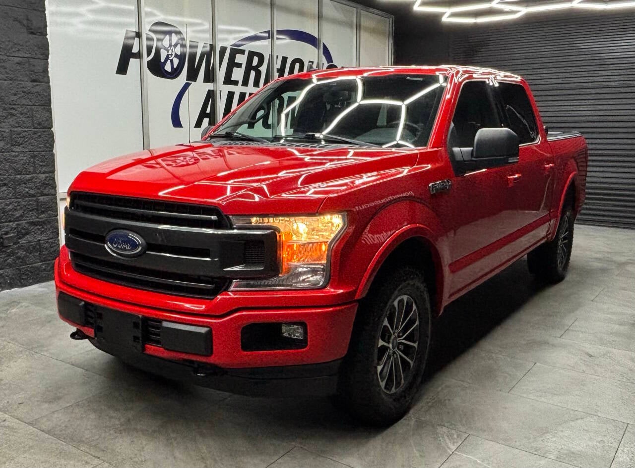 2020 Ford F-150 XLT 4x4 4dr SuperCrew 5.5 ft. SB