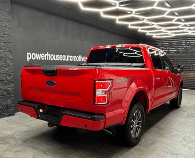 2020 Ford F-150 XLT 4x4 4dr SuperCrew 5.5 ft. SB