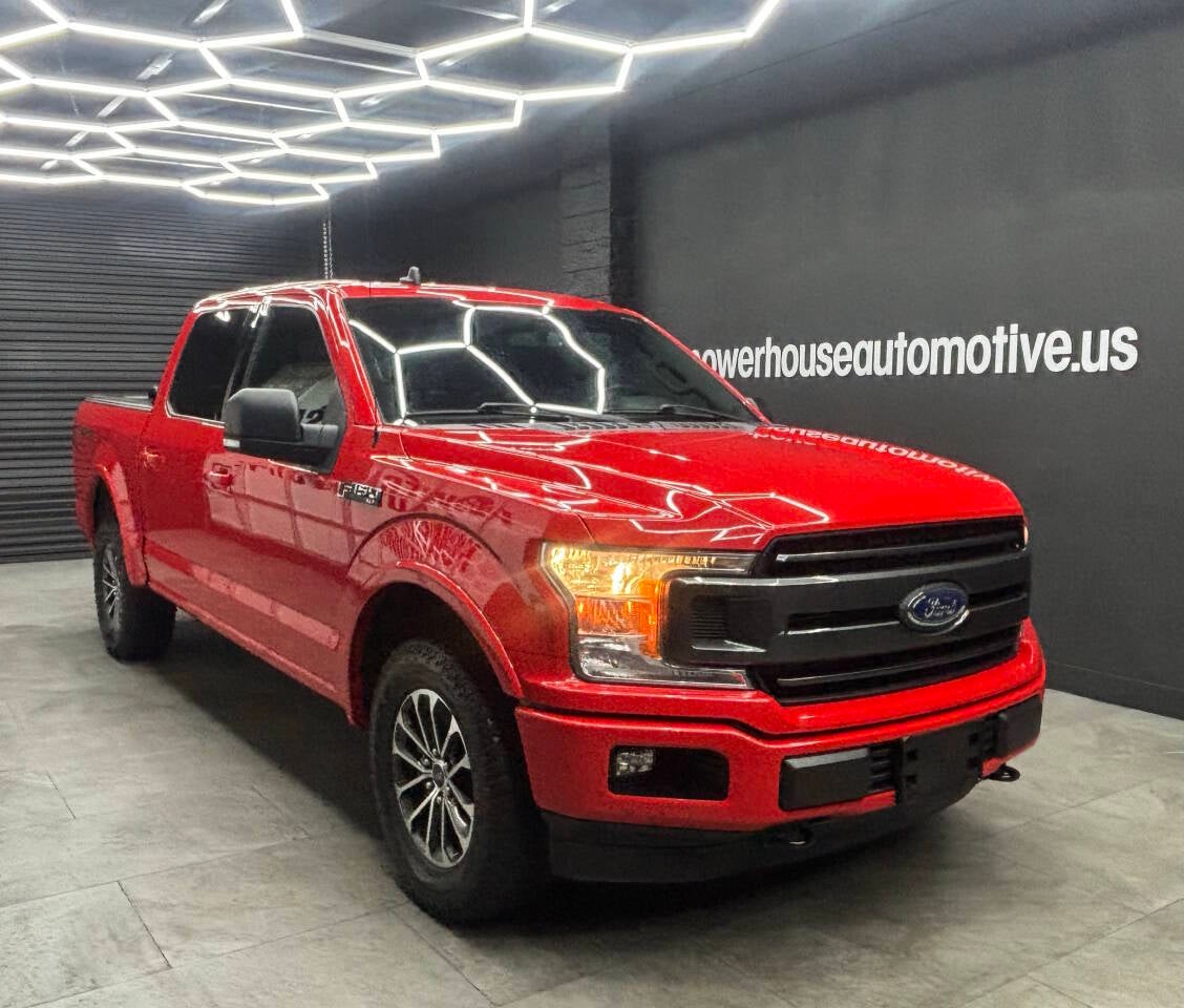 2020 Ford F-150 XLT 4x4 4dr SuperCrew 5.5 ft. SB