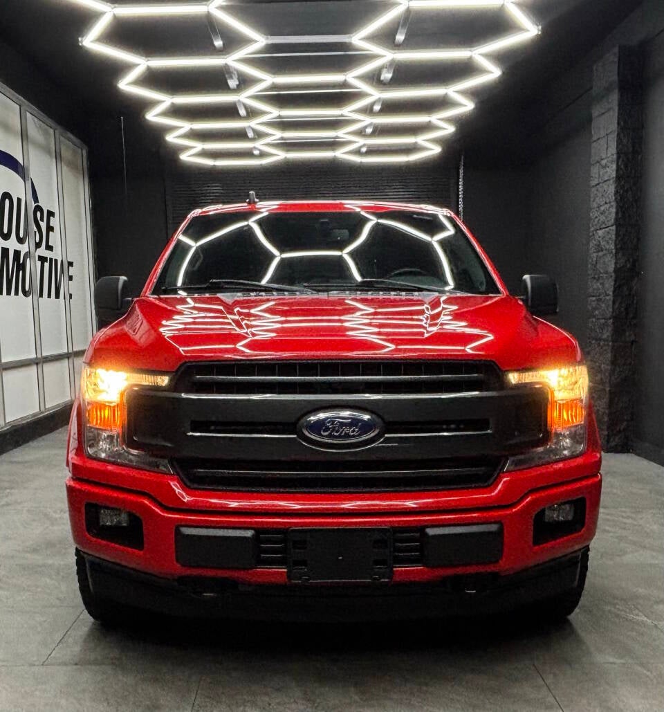 2020 Ford F-150 XLT 4x4 4dr SuperCrew 5.5 ft. SB