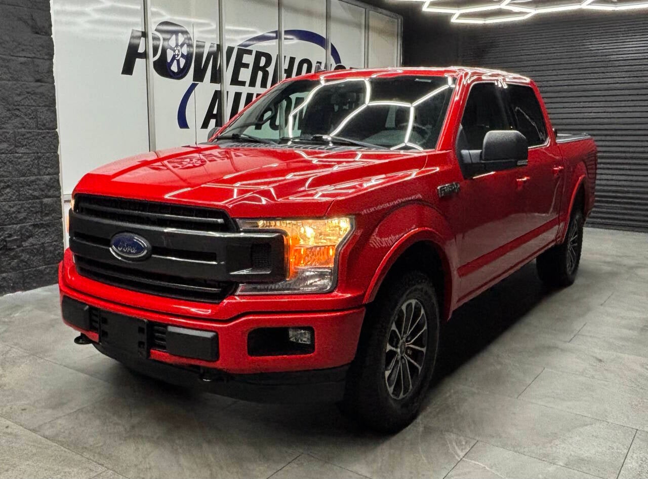 2020 Ford F-150 XLT 4x4 4dr SuperCrew 5.5 ft. SB