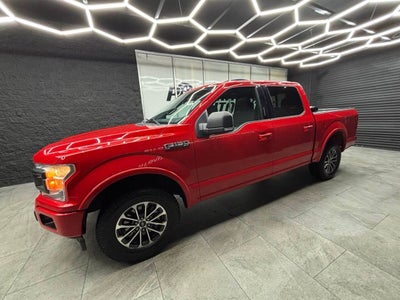 2020 Ford F-150 XLT 4x4 4dr SuperCrew 5.5 ft. SB