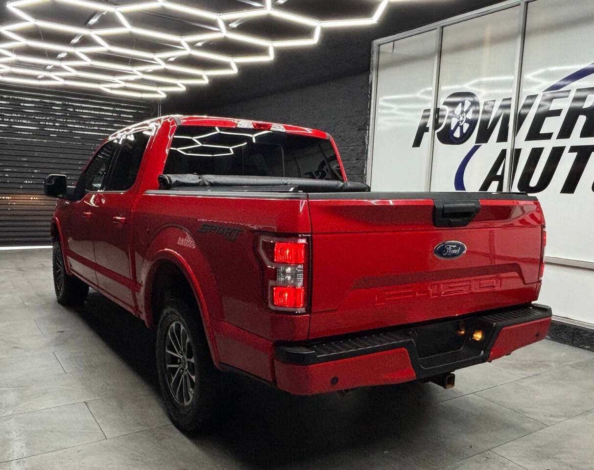 2020 Ford F-150 XLT 4x4 4dr SuperCrew 5.5 ft. SB