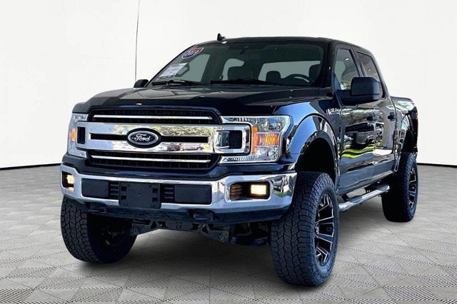 2019 Ford F-150 XLT 4x4 4dr SuperCrew 5.5 ft. SB