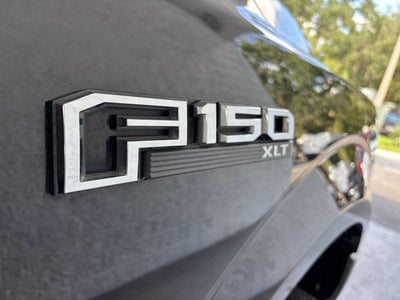 2019 Ford F-150 XLT 4x4 4dr SuperCrew 5.5 ft. SB