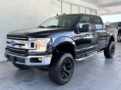 2019 Ford F-150 XLT 4x4 4dr SuperCrew 5.5 ft. SB