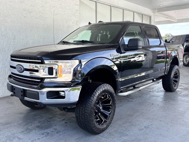 2019 Ford F-150 XLT 4x4 4dr SuperCrew 5.5 ft. SB