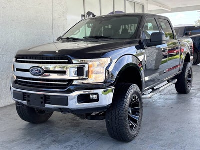 2019 Ford F-150 XLT 4x4 4dr SuperCrew 5.5 ft. SB