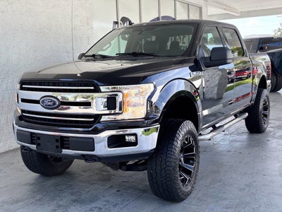 2019 Ford F-150 XLT 4x4 4dr SuperCrew 5.5 ft. SB
