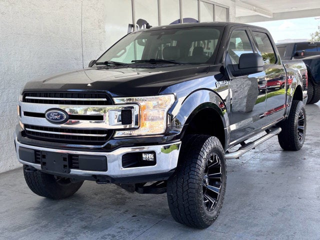 2019 Ford F-150 XLT 4x4 4dr SuperCrew 5.5 ft. SB