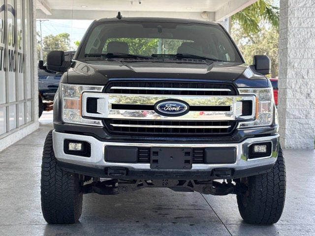 2019 Ford F-150 XLT 4x4 4dr SuperCrew 5.5 ft. SB