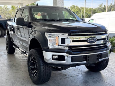 2019 Ford F-150 XLT 4x4 4dr SuperCrew 5.5 ft. SB
