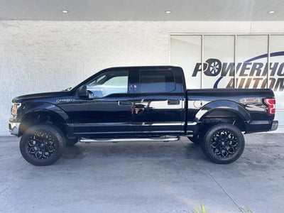2019 Ford F-150 XLT 4x4 4dr SuperCrew 5.5 ft. SB