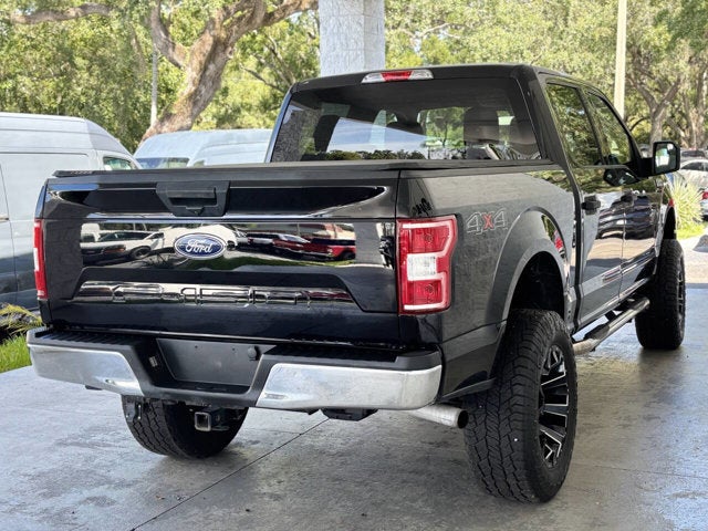 2019 Ford F-150 XLT 4x4 4dr SuperCrew 5.5 ft. SB